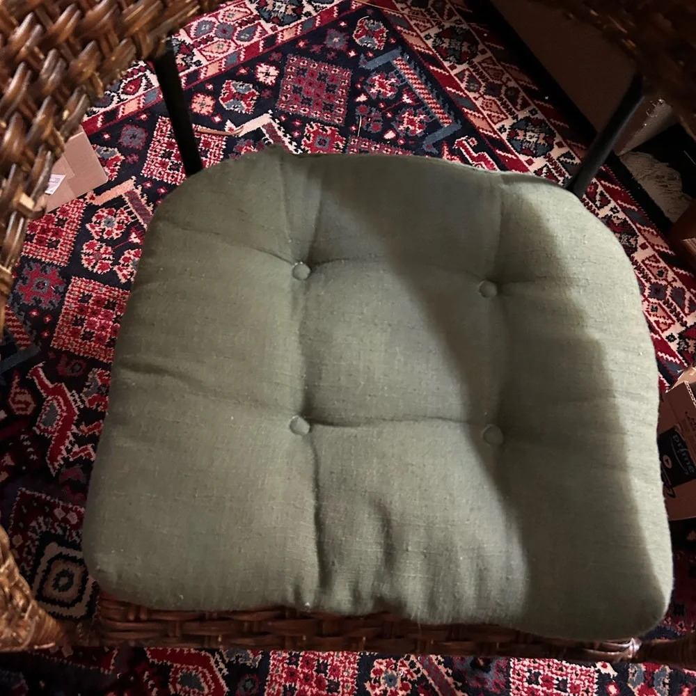 Green Chair Cushion
